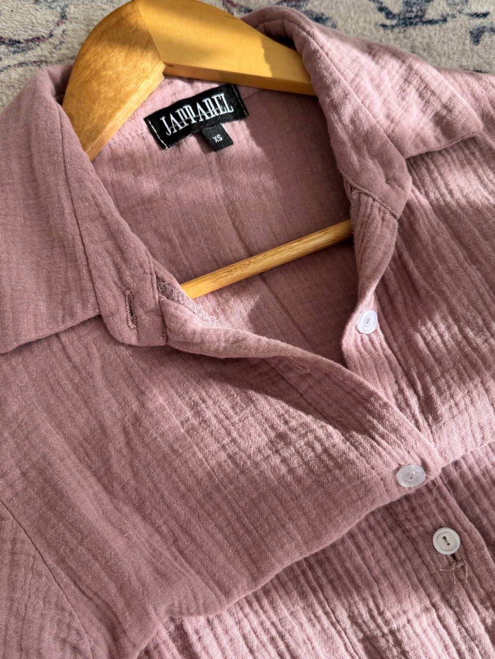 Japhiel Maxi Dress in Dusty Mauve
